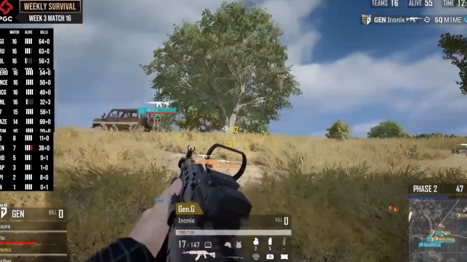 PUBGㅣ배틀그라운드 플레이어투어 홍보영상 스틸컷 1