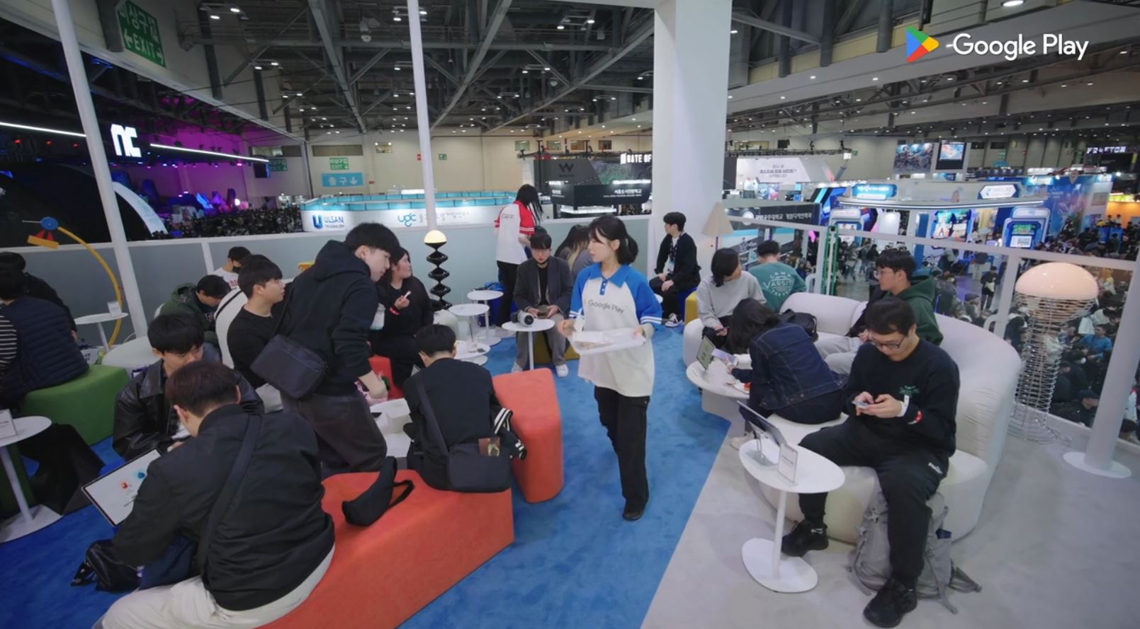 구글플레이 지스타 2025 행사 스케치 스틸컷 2