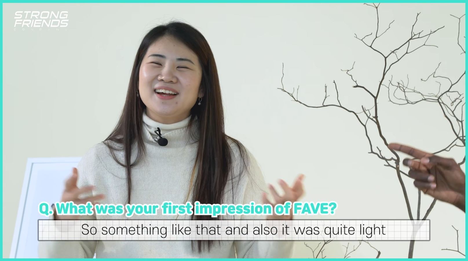 FAVE(건강한친구들)_유튜브 영어인터뷰컨텐츠 스틸컷 3