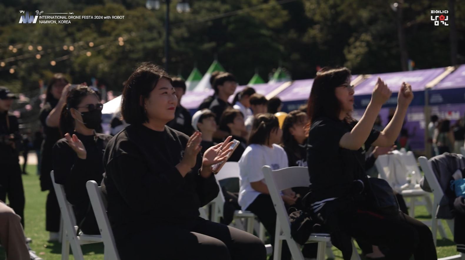 남원국제드론제전_행사스케치 스틸컷 4