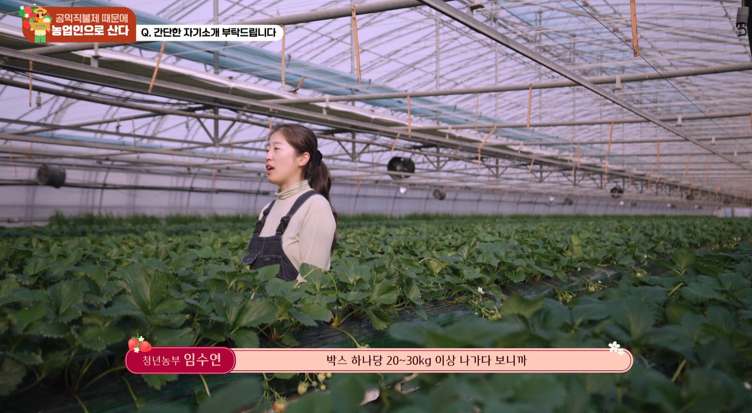 농림축산식품부 농업직불제 우수농업인 인터뷰 스틸컷 3