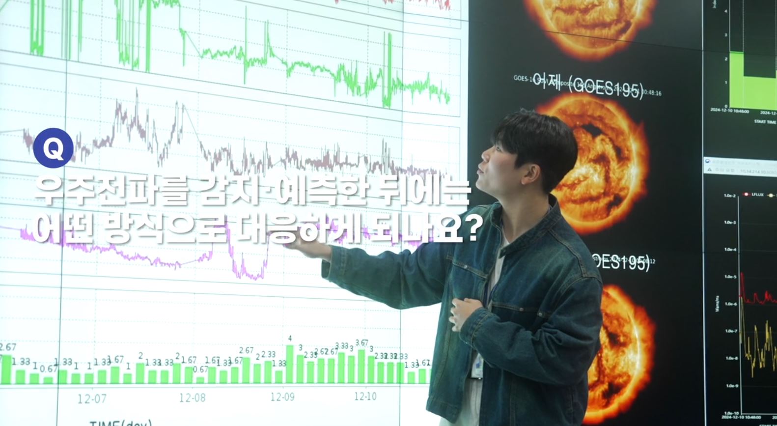 우주항공청_KASA PEOPLE_우주환경편 스틸컷 1